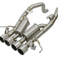 aFe MACHForce XP 3in-2 1/2in Axle Back 304SS Exhaust w/ Polished Tips 14-17 Chevy Corvette V8-6.2L