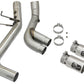 aFe Victory Series 4in 409-SS DPF-Back Exhaust w/ Dual Polished Tips 2017 GM Duramax V8-6.6L(td) L5P