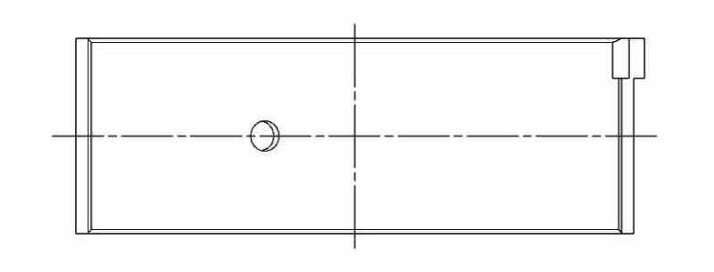 ACL Toyota/Lexus 2JZGE/2JZGTE 3.0L Standard Size High Performance w/ Extra Oil Clearance Rod Bearing