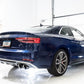 AWE Tuning Audi B9 S5 Coupe 3.0T Track Edition Exhaust - Chrome Silver Tips (102mm)