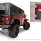 Bushwacker 07-18 Jeep Wrangler Trail Armor Rear Corners - Black