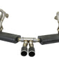 aFe MACHForce-Xp 2in 304 SS Cat-Back Exhaust w/Carbon Fiber Tips 13-16 Porsche Boxster 2.7L/3.4L