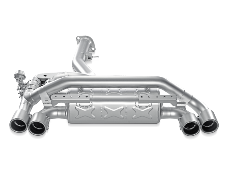 Akrapovic 11-12 BMW 1 Series M Coupe (E82) Slip-On Line (Titanium) (Req. Tips)