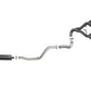 aFe Rebel Series 2.5in. 304 SS C/B Exhaust System 2018 Jeep Wrangler (JL) V6-3.6L - Black Tip