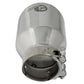 aFe MACH Force-Xp 304 SS Clamp-On Exhaust Tip 2.5in. Inlet / 4in. Outlet / 6in. L - Polished