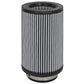 aFe Magnum FLOW Universal Air Filter - 4in Flange x 9in Height - Dry PDS