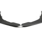 Anderson Composites 17-18 Chevy Camaro ZL1 1LE Type-LE Carbon Fiber Front Bumper Canards