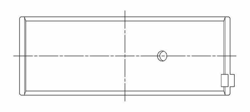 ACL Nissan SR20DE/DET GTiR 0.25mm Oversized High Performance Rod Bearing Set - 19mm wide