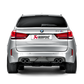 Akrapovic 15-17 BMW X5M (F85) Evolution Line Cat Back (Titanium) w/ Carbon Tips