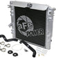 aFe BladeRunner GT Series Bar and Plate Radiator w/ Black Hoses 07-11 Jeep Wrangler (JK) V6 3.8L