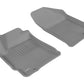 3D MAXpider 2007-2012 Nissan Altima Coupe/Sedan Kagu 1st Row Floormat - Gray