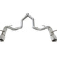 aFe MACHForce XP 14+ Jeep Grand Cherokee V6 3.0L (td) 2.5in DPF-Back 409SS Exhaust w/Resonators