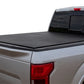 Access LOMAX Tri-Fold Cover Black Urethane Finish 04+ Ford F-150 - 5ft 6in Bed