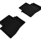 3D MAXpider 2014-2020 Acura RLX Kagu 2nd Row Floormats - Black