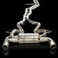 Akrapovic 07-12 BMW 335i (E90 E91) Evolution Line Cat Back (Titanium) w/ Titanium Tips