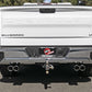 aFe Gemini XV 3in 304 SS Cat-Back Exhaust w/ Cutout 19-21 GM Silverado/Sierra 1500 V8- w/ Black Tips