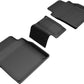 3D MAXpider 2019-2020 Audi A8L Kagu 2nd Row Floormats - Black