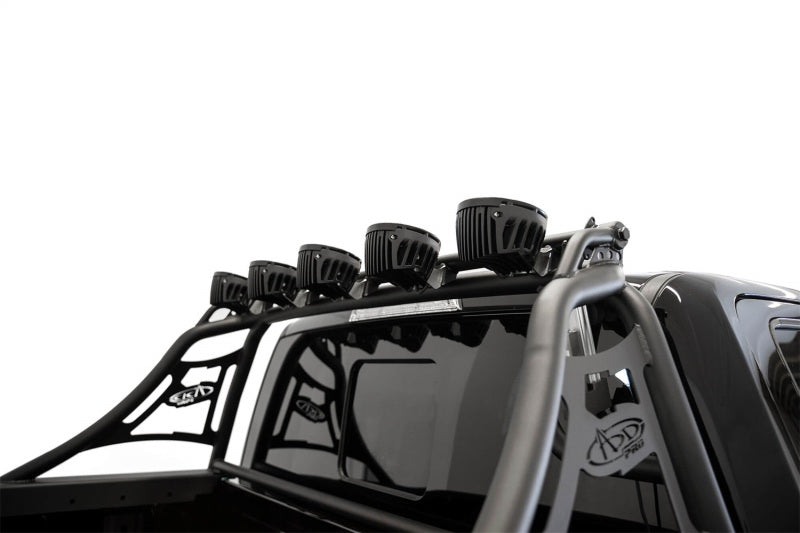 Addictive Desert Designs 15+ Ford F-150/17+ Raptor Pro Chase Rack w/ Light Actuator Kit - No Lights