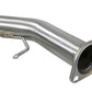 aFe MACHForce XP 08-13 BMW 135i L6-2.0L N54/N55 3in. 304 SS Axle-Back Exhaust w/Black Tips