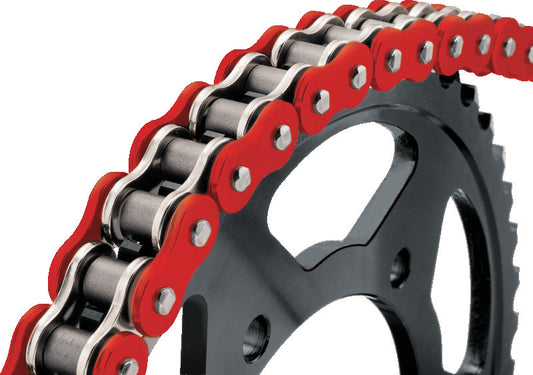 BikeMaster 525x120 BMXR O-Ring Chain - Red