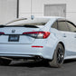 Borla 2023 Integra/22-23 Civic Si 1.5L 4 CYL. MT FWD 4DR 2.50in S-Type Catback Exhaust Black Chrome