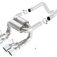 Borla 06-12 Chevrolet Corvette Z06/ZR1 6.2L/7.0L 8cyl Aggressive ATAK Exhaust (rear section only)