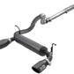 aFe Rebel Series 409 Stainless Steel Cat-Back Exhaust 18-21 Jeep Wrangler JL 2.0L (t) - Black Tip