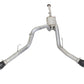 aFe MACHForce XP Exhaust 3in SS Dual Side Exit CB w/ Black Tips 15 Ford F150 Ecoboost V6-2.7L/3.5L