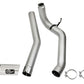 aFe LARGE Bore HD Exhausts 4in DPF-Back SS-409 2016 Nissan Titan XD V8-5.0L CC/SB (td)