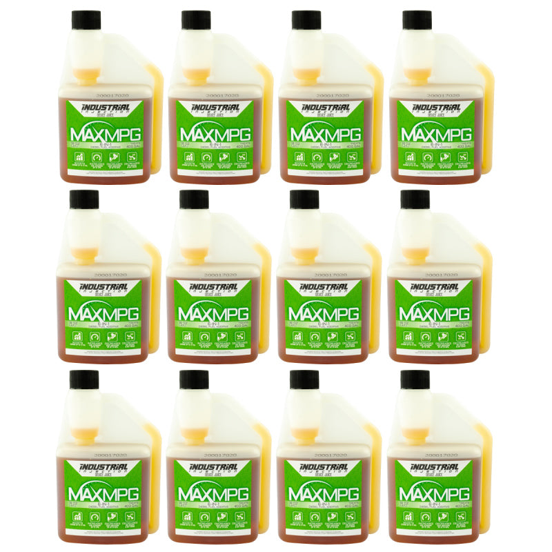 Industrial Injection MaxMPG All Season Deuce Juice Additive (Case of 12 - 16oz. Bottles)