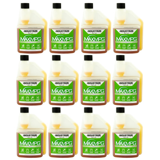 Industrial Injection MaxMPG All Season Deuce Juice Additive (Case of 12 - 16oz. Bottles)