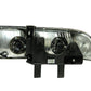 ANZO 1998-2005 Chevrolet S-10 Crystal Headlights Chrome