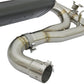 aFe MACHForce XP Exhausts Axle-Back 12-15 BMW 335i 3.0T (SS w/Polished Tips)