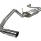 aFe MACHForce XP Exhaust Cat-Back 2.5/3in SS-409 w/ Polished Tip 04-12 Nissan Titan V8 5.6L