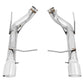 AWE Tuning S197 Mustang GT Axle-back Exhaust - Track Edition (Chrome Silver Tips)