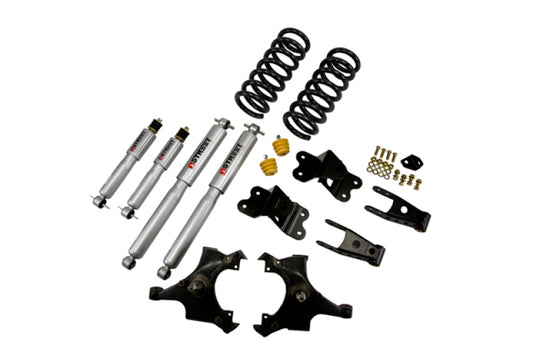 Belltech LOWERING KIT WITH SP SHOCKS