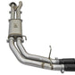 aFe POWER Rebel Series 3in 409 SS Cat Back Exhaust w/ Black Tips 17 Ford F-150 Raptor V6-3.5L