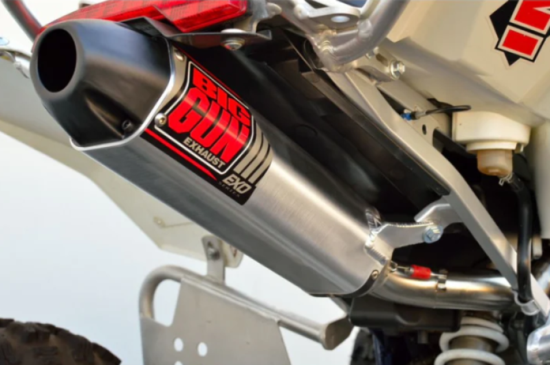 Big Gun 06-10 Suzuki LT-R 450 QUADRACEREXO Aluminum Full System Exhaust