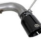 aFe Large Bore HD 3in 304 SS Cat-Back Exhaust w/ Black Tips 14-19 Jeep Grand Cherokee (WK2) V6-3.6L