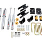 Belltech LOWERING KIT 18-20 Chevy Colorado/Canyon All Cab/SB -0-3in F / -4in R w/ Street Perf Shocks