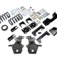 Belltech LOWERING KIT W/O SHOCKS