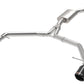 afe MACH Force-Xp 13-16 Audi Allroad L4 SS Axle-Back Exhaust w/ Carbon Tips