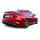 Akrapovic 17-19 Alfa Romeo Giulia Quadrifoglio Evolution Line Cat Back (Titanium)