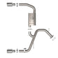 aFe Takeda 22-23 Hyundai Elantra N L4-2.0L (t) 3in 304 SS Axle-Back Exhaust w/ Polished Tips