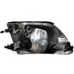 ANZO 1997-2003 Ford F-150 Crystal Headlights Chrome