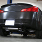 aFe Takeda 2-1/2 in 304 SS Cat-Back Exhaust System Infiniti G37 08-13/Q60 14-15 V6-3.7 w/ Black Tips