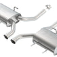 Borla 11-14 CTS Coupe V6 3.6L AT RWD/AWD Dual Ctr Rear Exit Touring Exhaust (REAR SECTION ONLY)