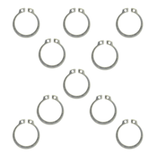 All Balls Racing 86-06 Kawasaki KDX200 Sprocket Retainer Kit 10 pk Washers or Snap-Rings