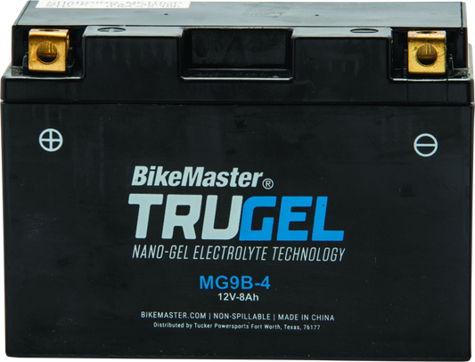 BikeMaster Trugel Battery MG9B-4