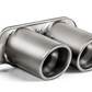 Akrapovic 2018 Porsche 911 GT3 (991.2) Tail Pipe Set (Titanium)